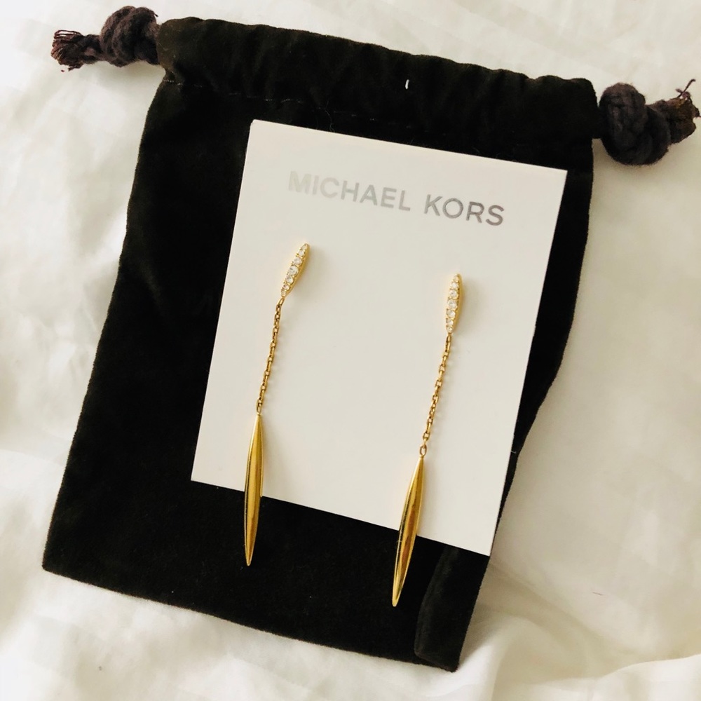 MK fashion tribal pendant earrings MKJ4497710 - Picture 1 of 2